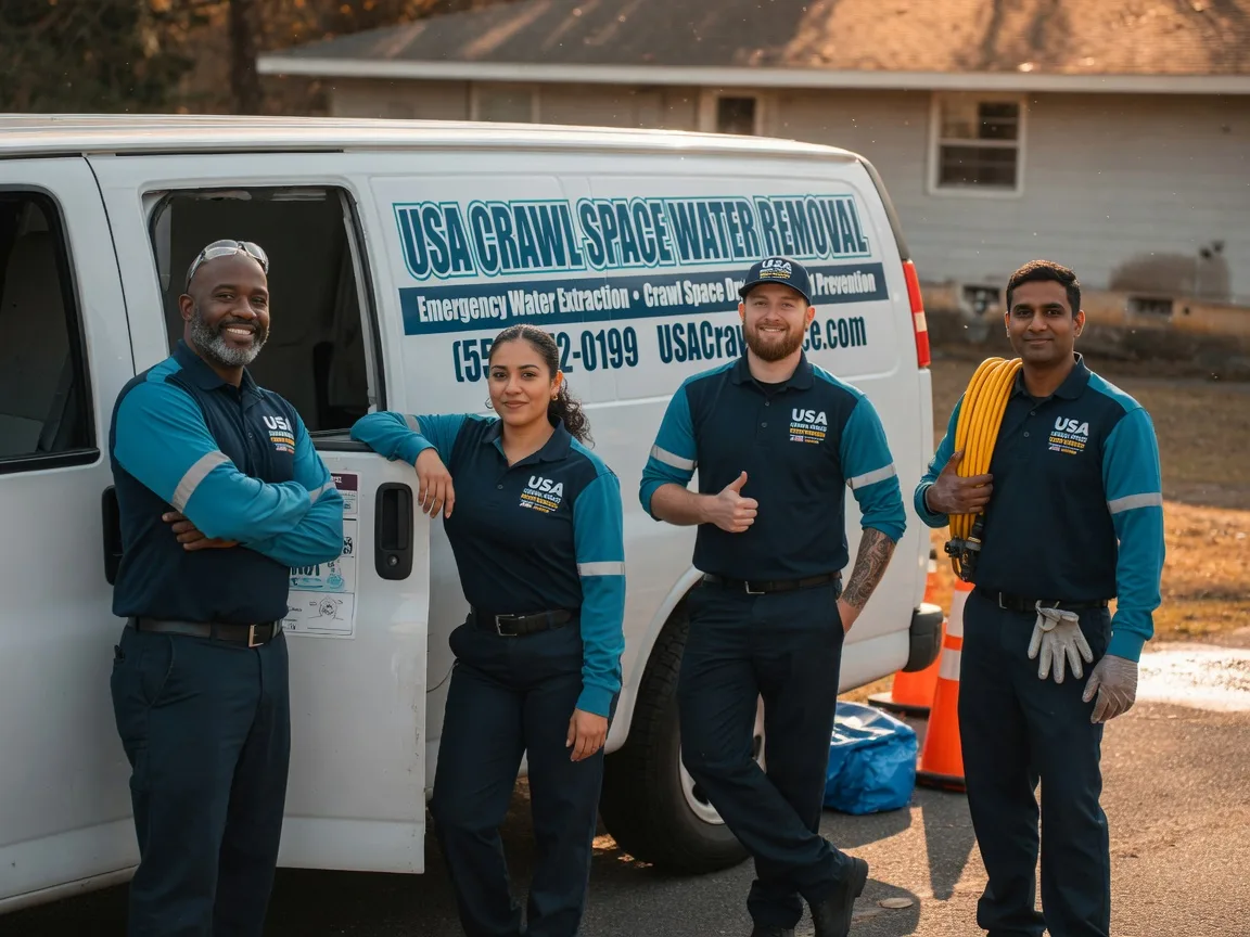 Crawl Space Water Removal company in Wilmington, CA