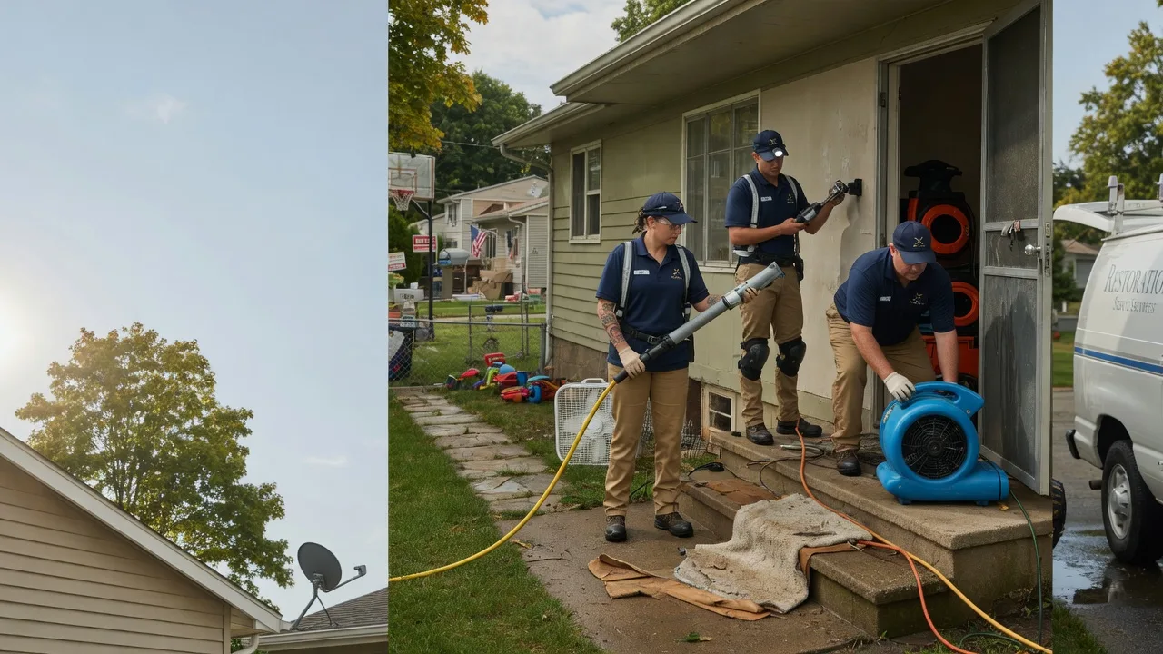Crawl Space Water Removal in Wilmington, CA near me